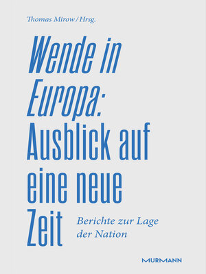 cover image of Wende in Europa